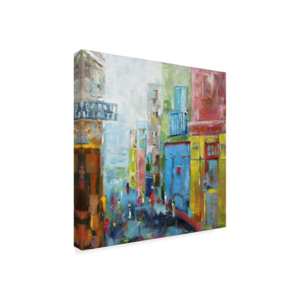 Solveiga 'Procida' Canvas Art,18x18